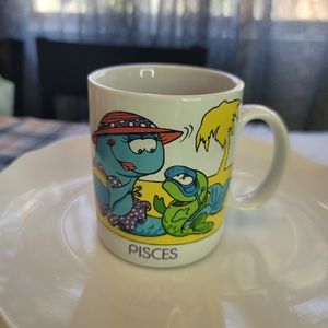 Vintage 1990 ’s Porcelain Pisces